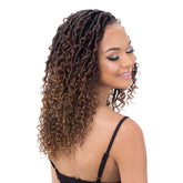 Freetress Pre-Looped Crochet Braids - BOHO HIPPIE LOC 12"
